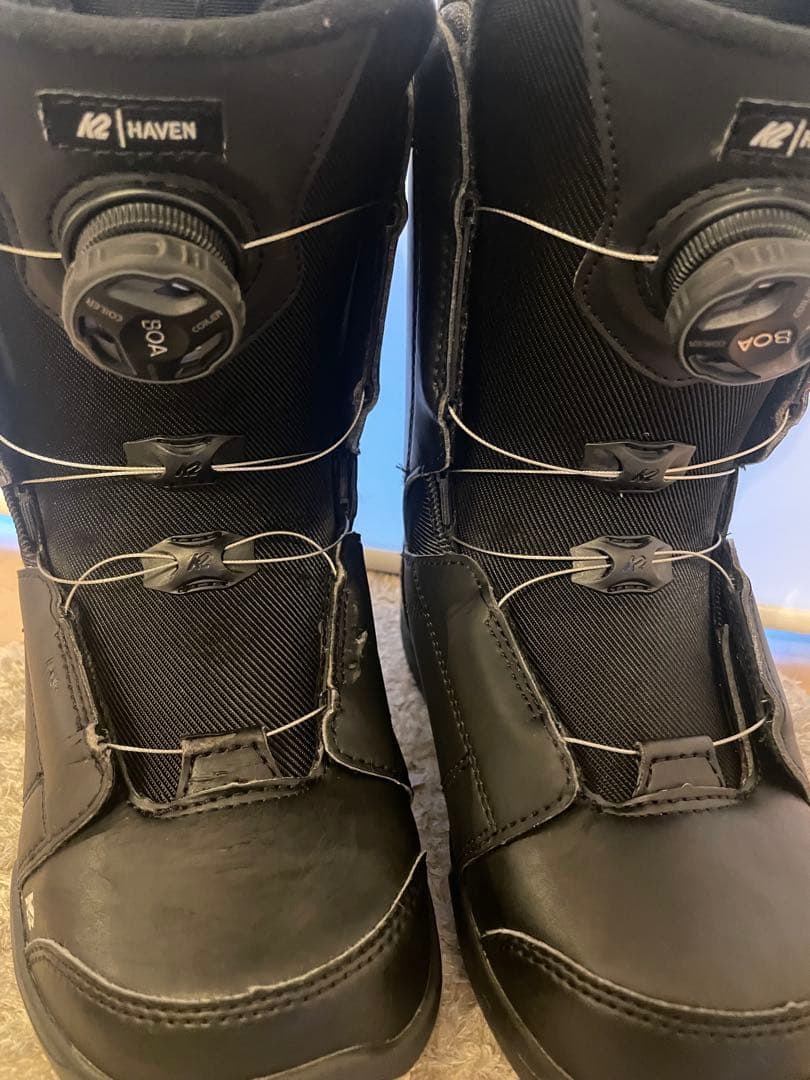 再値下げ★即日発送】K2 ケーツー スノーボードブーツ　HAVEN 23.0cm