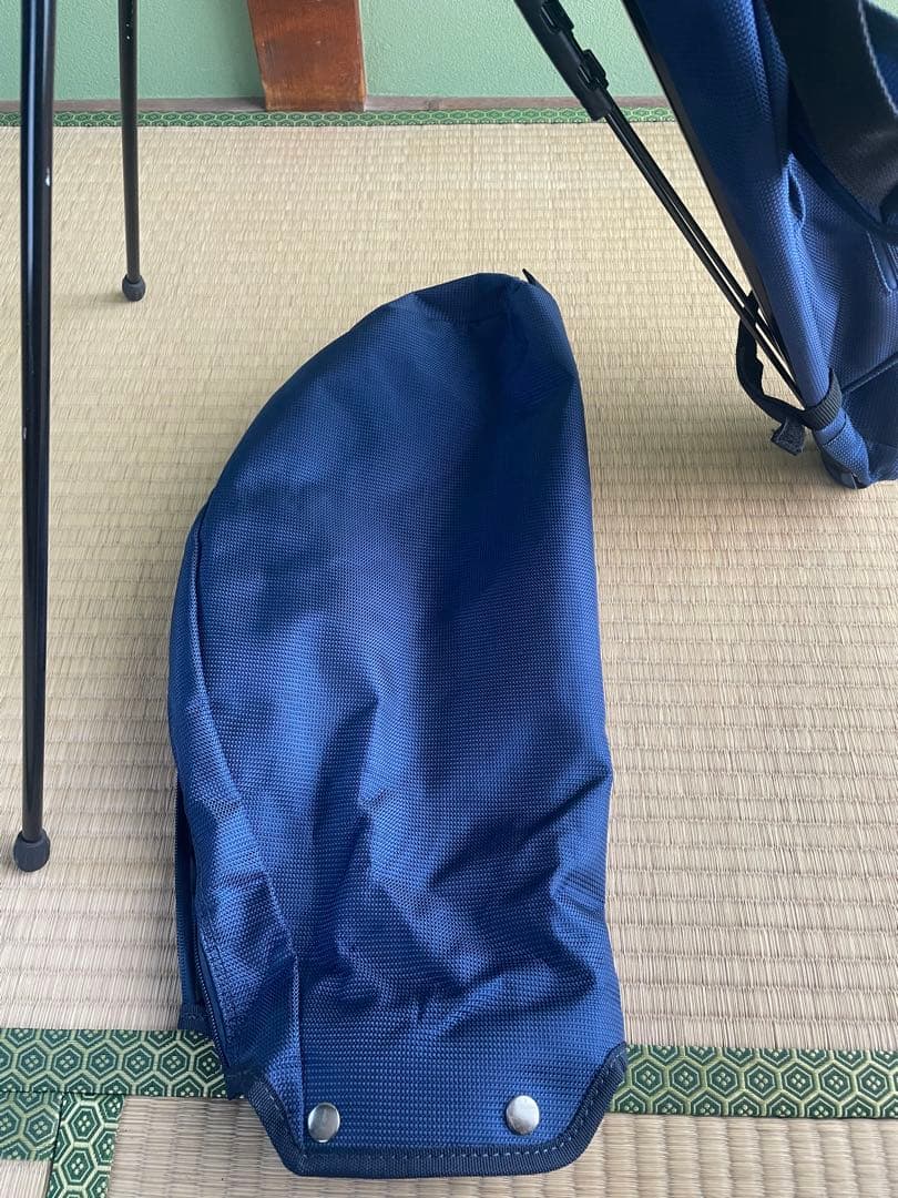 Kazu　PEARLY GATES キャディバッグ ネイビー 68番