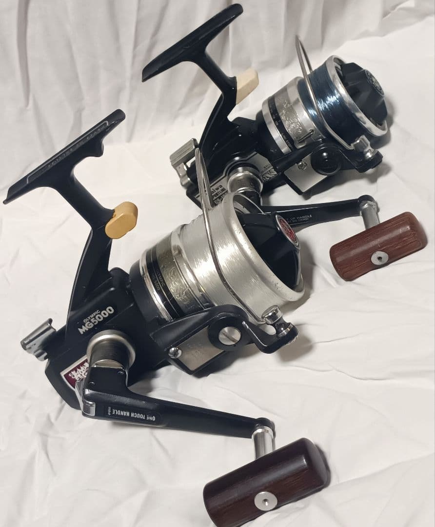 リョービMG5000&ダイワスポーツラインGS-1000まとめて2台