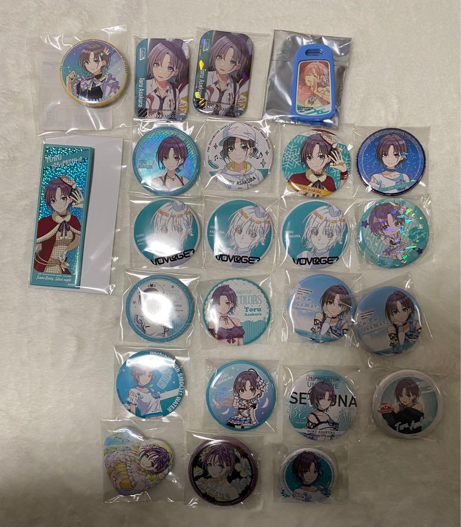 シャイニーカラーズ シャニマス　浅倉透　グッズまとめ売り