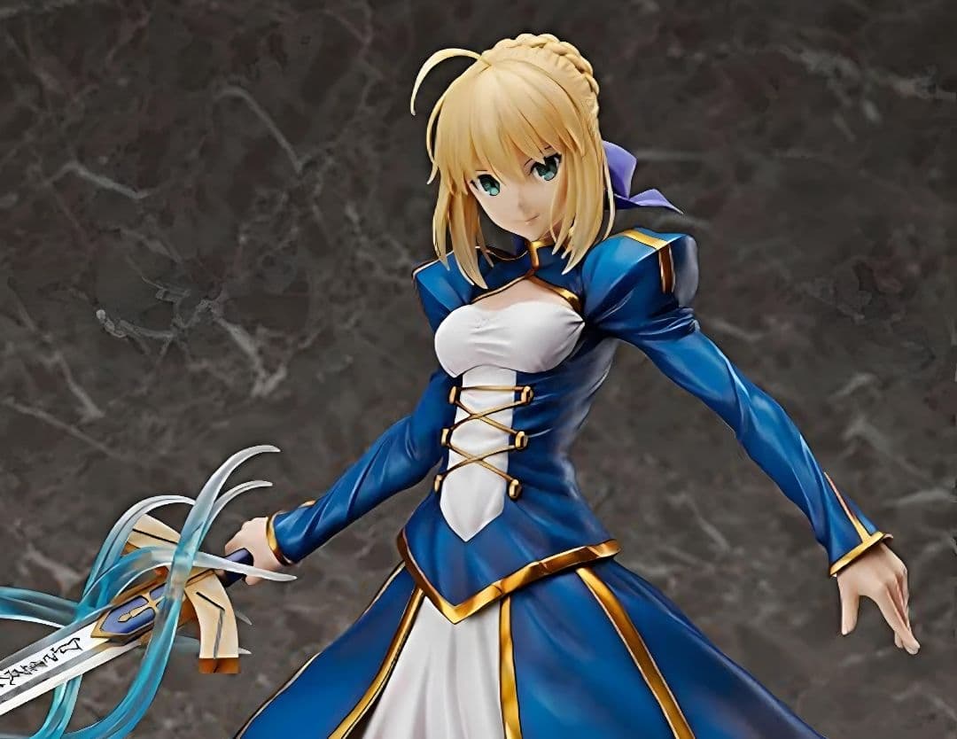 セイバー フィギュア PVC製