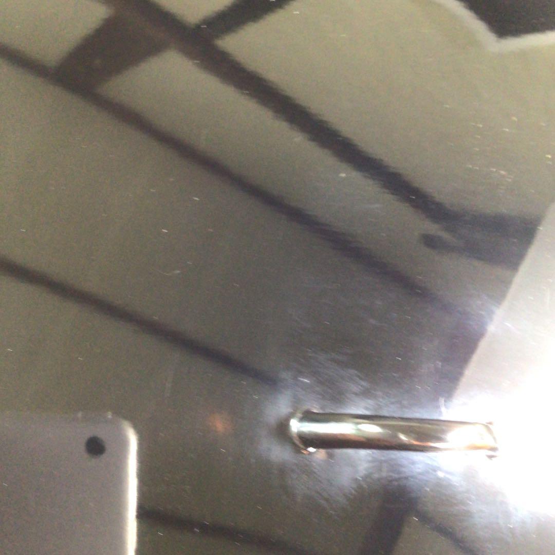 Ｒ６２６　平水指　『七十四代　朝日豊斎』『表千家　堀内宗完　箱書』　共箱　茶道具