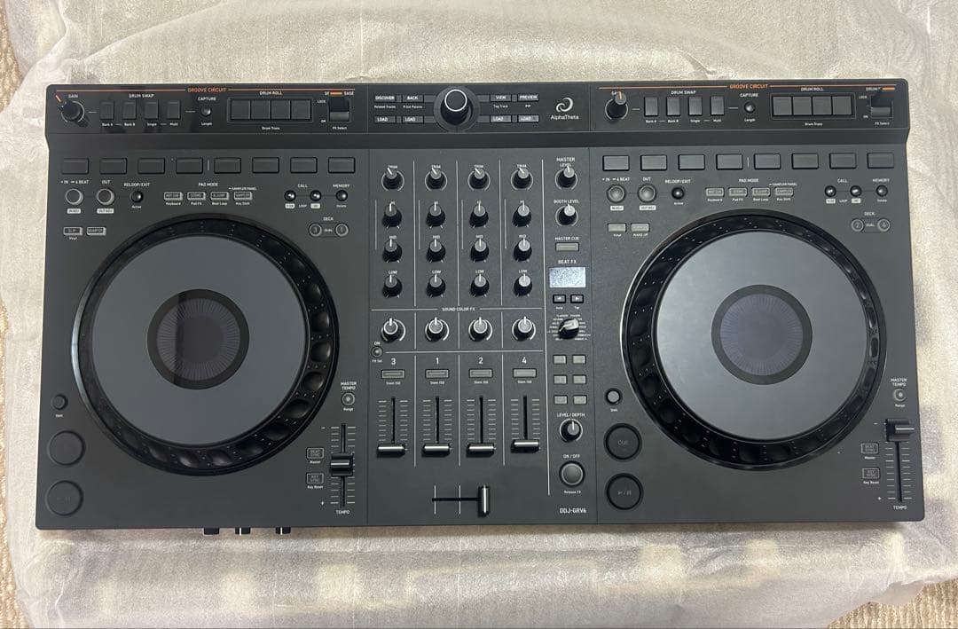 AlphaTheta DDJ-GRV6 DJコントローラー