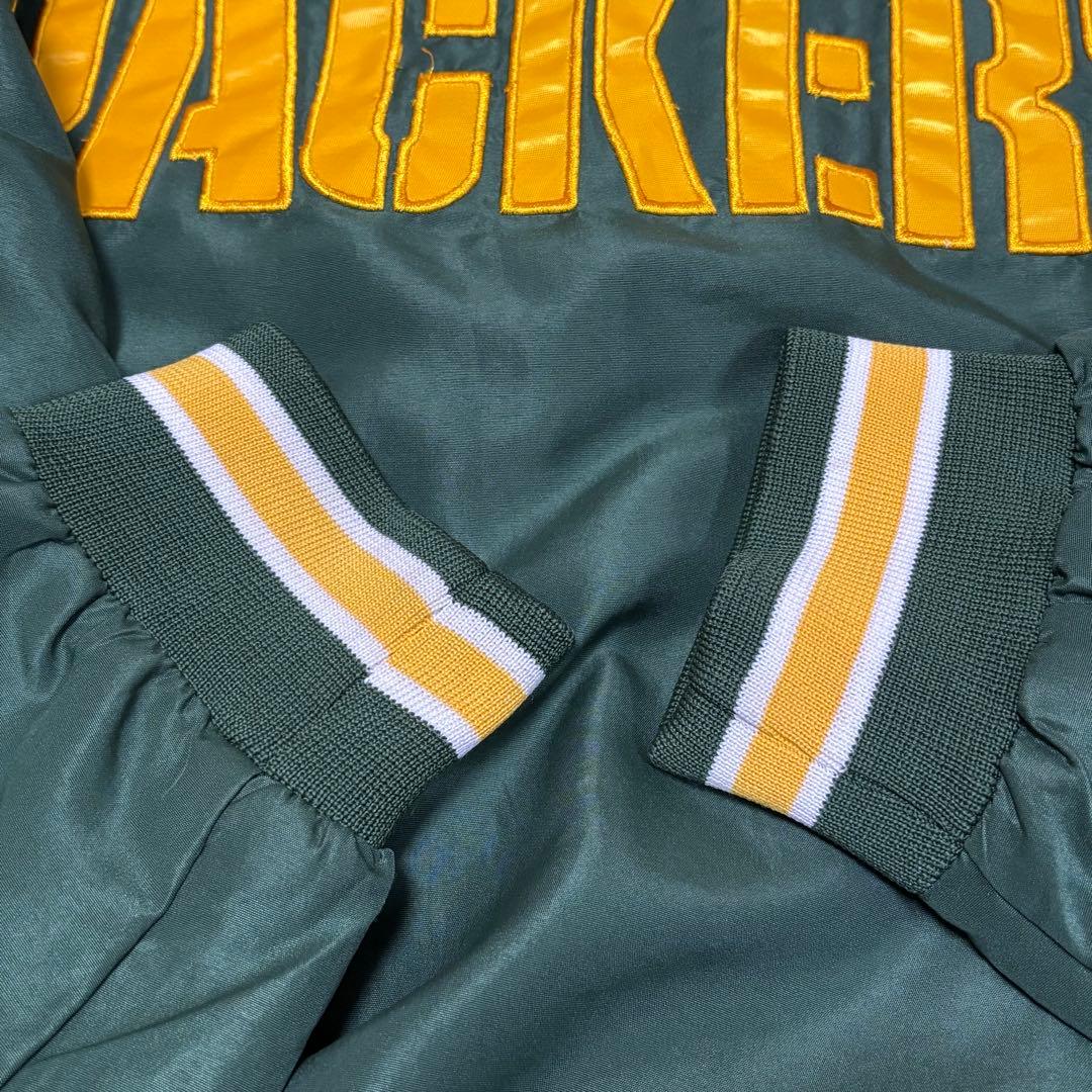 グリーンベイ パッカーズナイロンジャケットユニフォーム 状態⭕️ ストリート