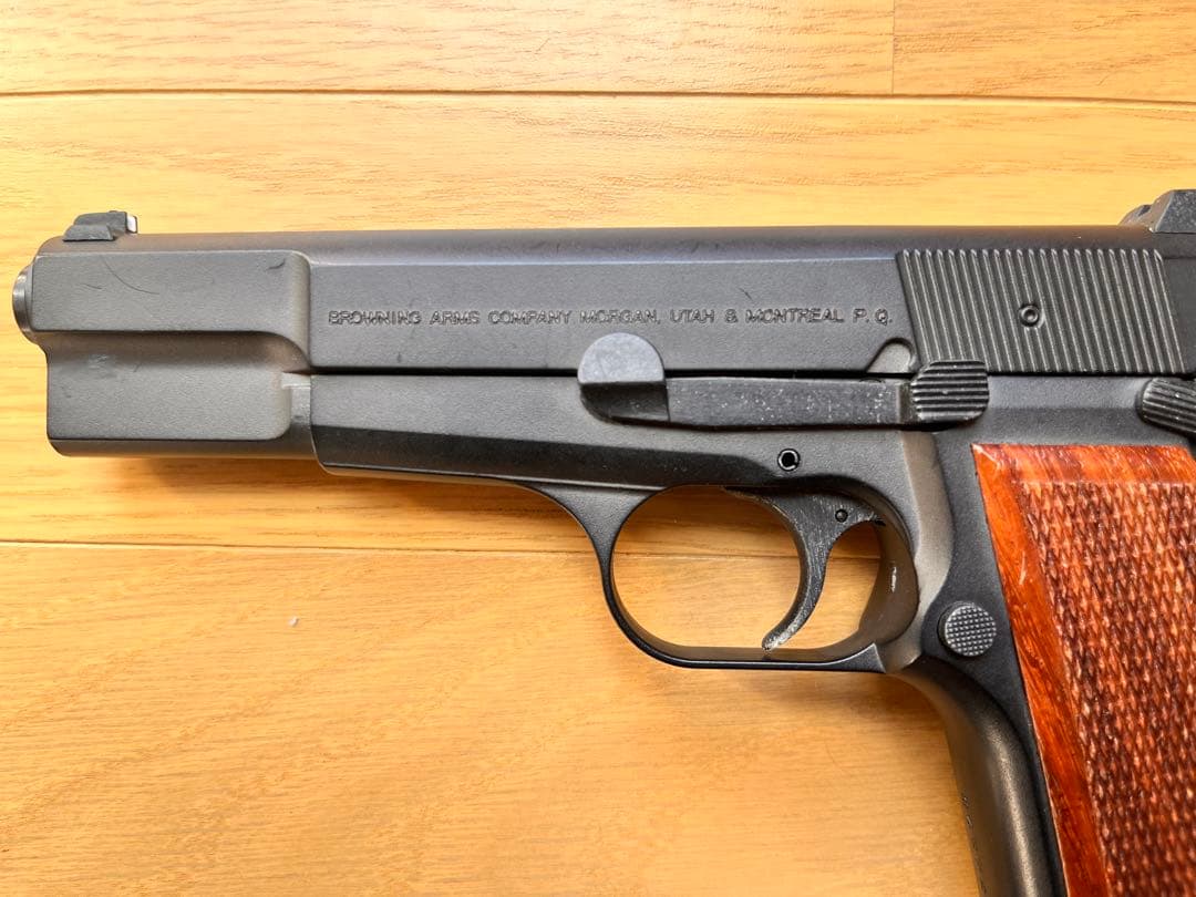 JAC ブローニング ハイパワー（動作未確認・当時物・現状渡し）