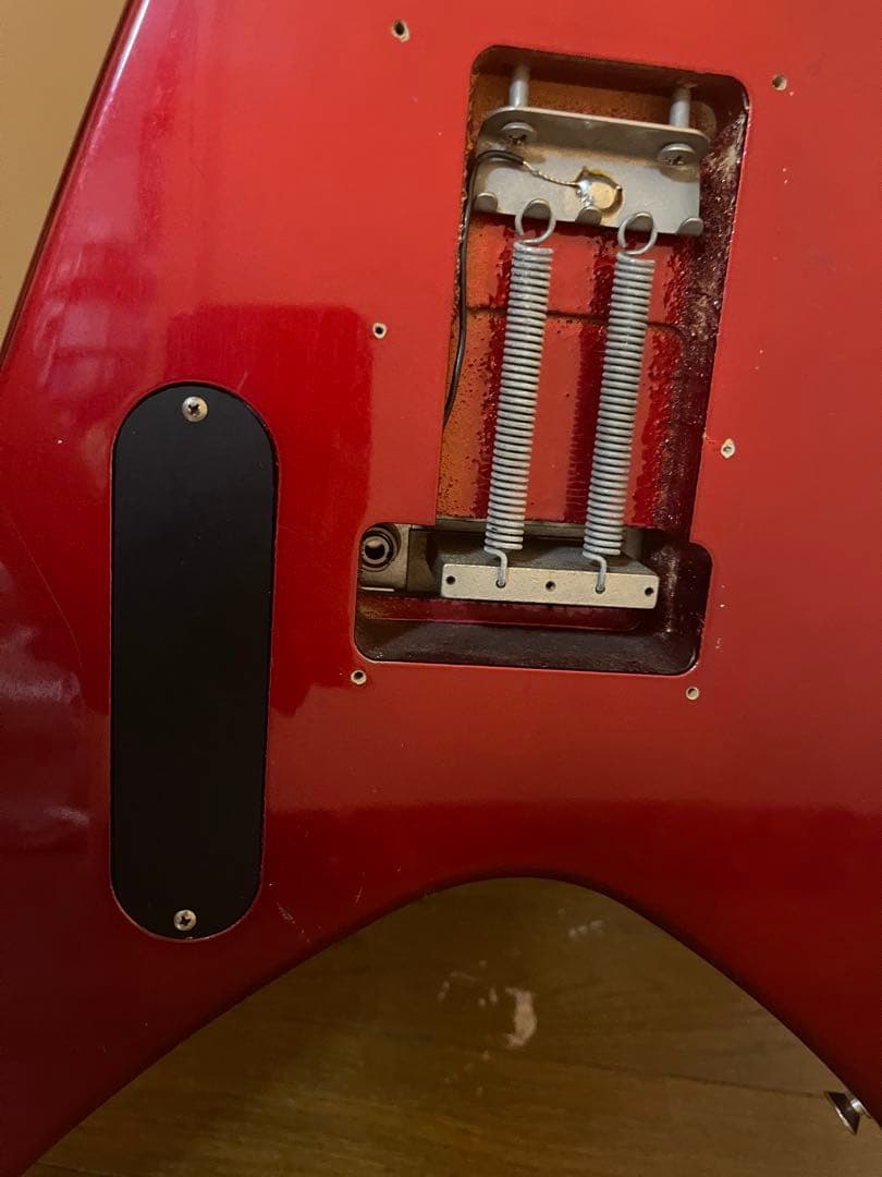 KRAMER JK 6000 レッドエレキギター