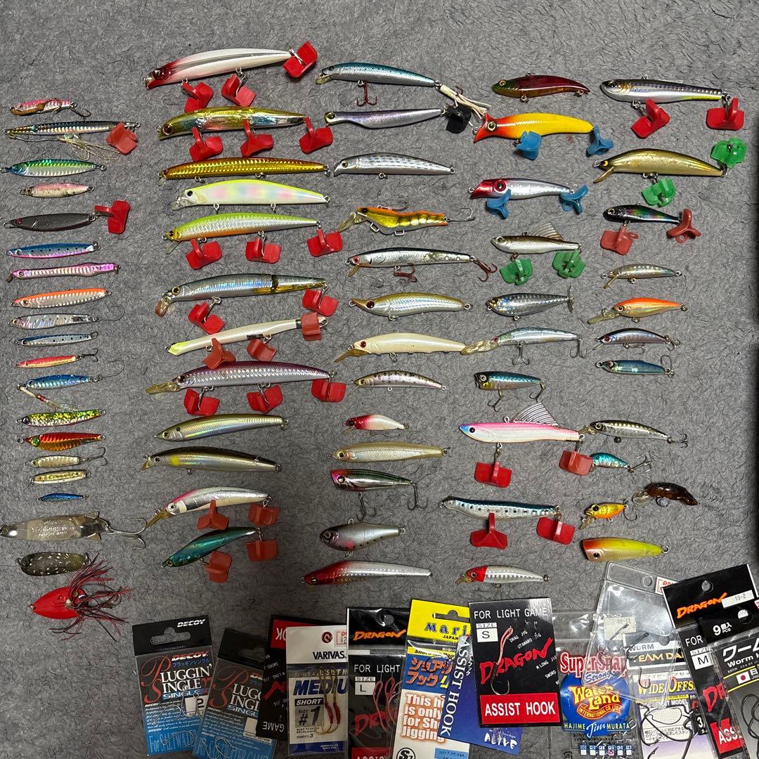 中古 ルアー ジグ ジグヘッド フック まとめ売り