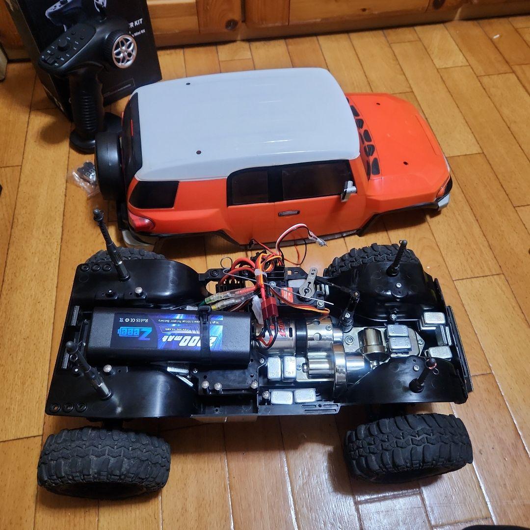 タミヤ CC-01 フルセット　 Fjクルーザー　ラジコン　cr-01cc-02