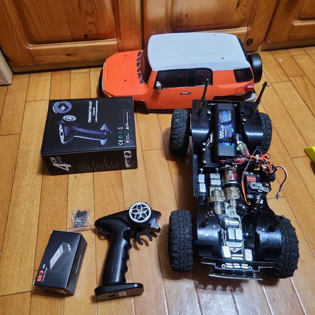 タミヤ CC-01 フルセット　 Fjクルーザー　ラジコン　cr-01cc-02