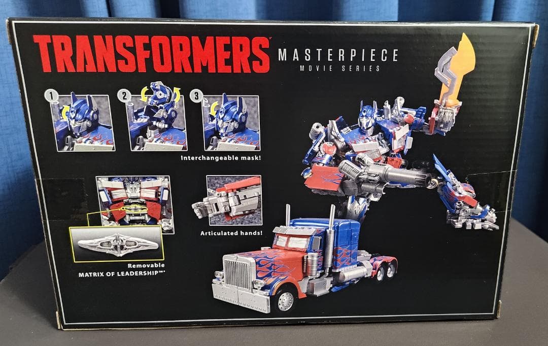 トランスフォーマー MPM-4 オプティマス・プライム　【未開封】