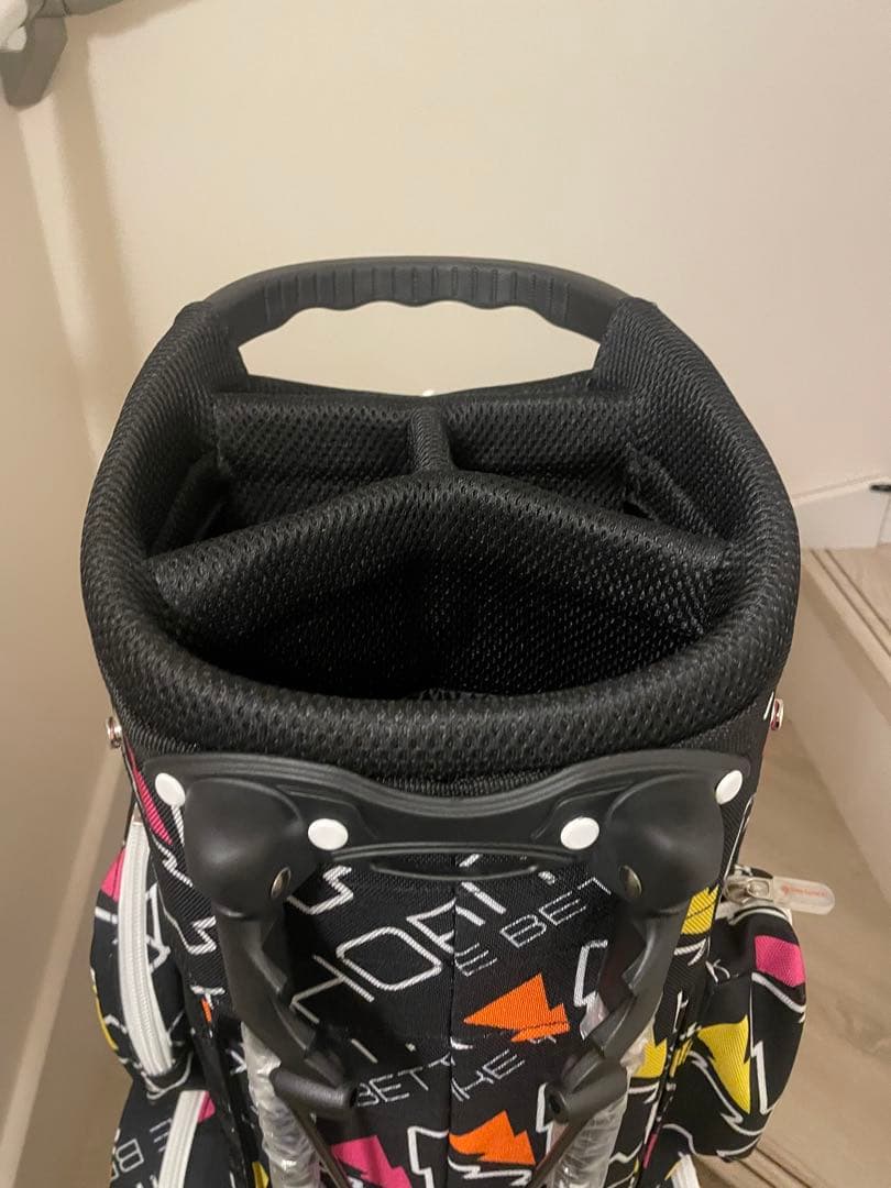 新品　HORN GMT ホーン ガーメント ブラック　キャディバッグ