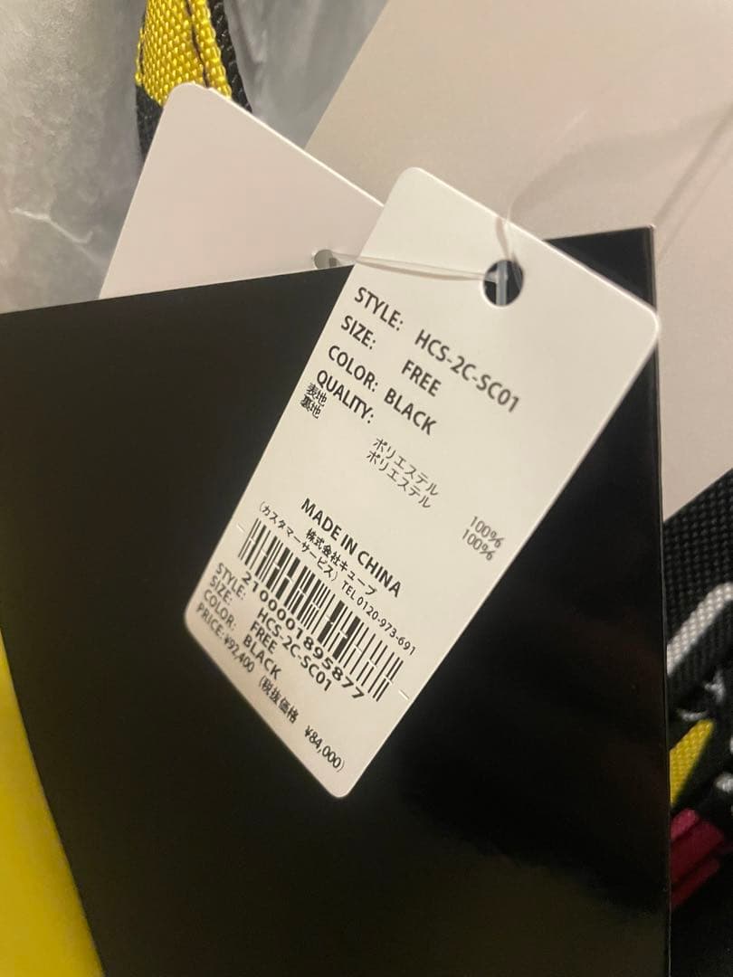 新品　HORN GMT ホーン ガーメント ブラック　キャディバッグ