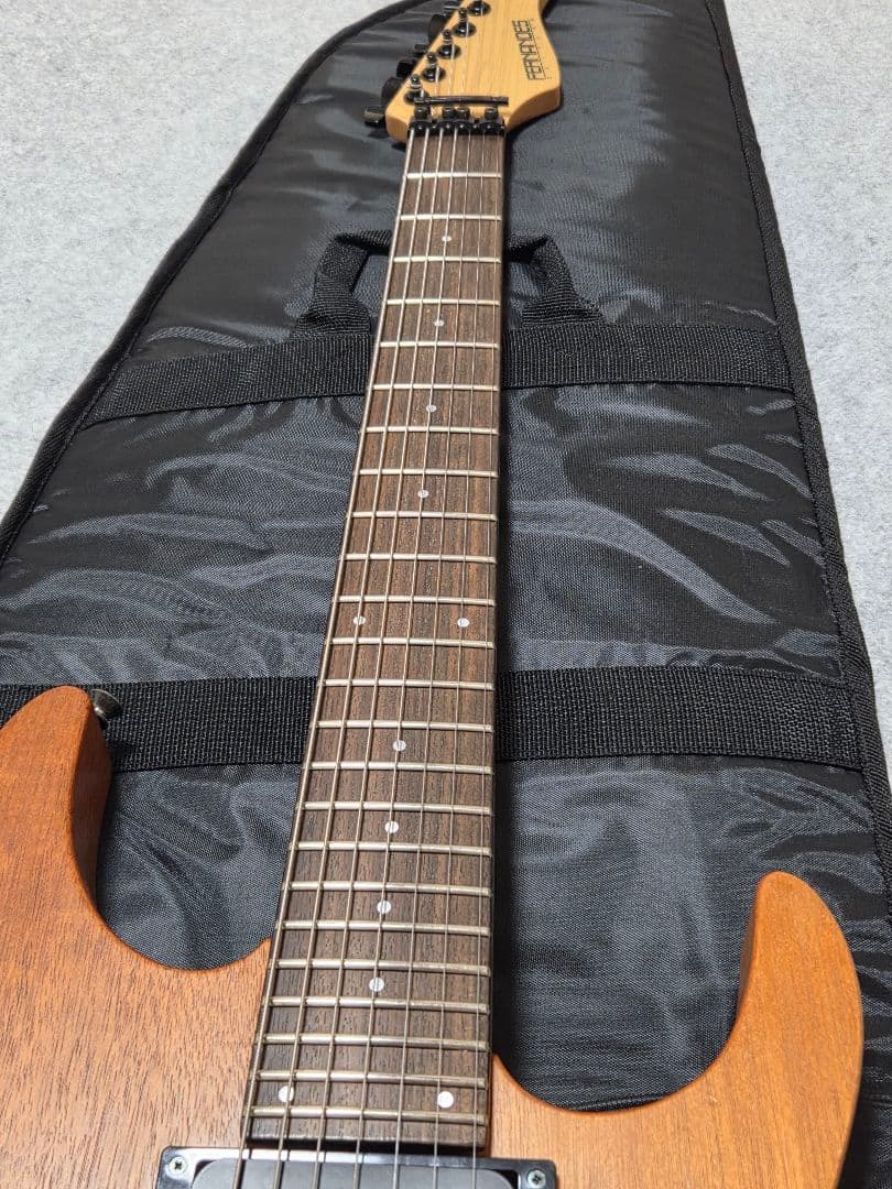 Fernandes フェルナンデス FR-125S ELITE 7弦サスティナー