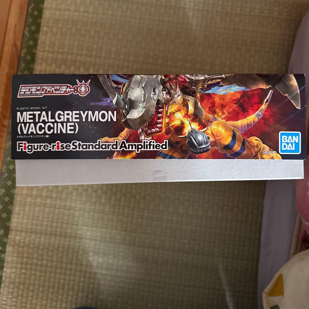 Figure-rise Standard メタルグレイモン　デジモン　プラモデル