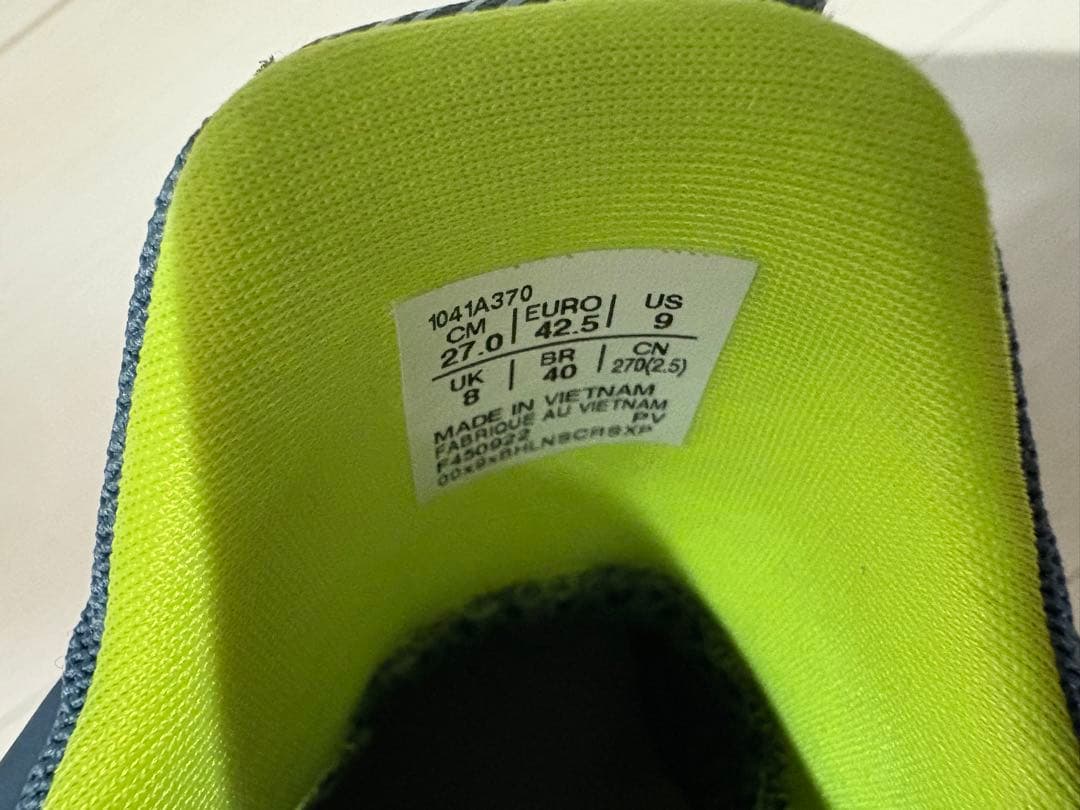 【交渉価格値下げ中】【asics COURT FF3】テニスシューズ 27.0