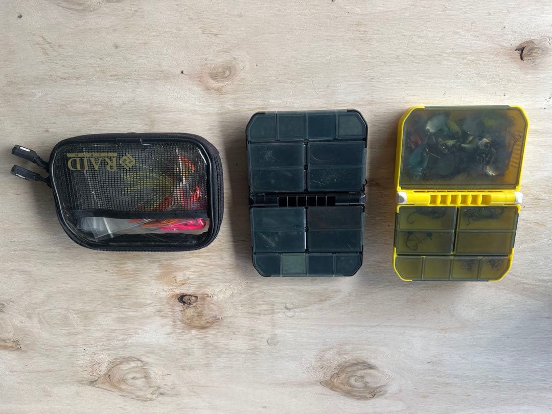 楽一番さん専用バス釣り引退セット　おまけ付