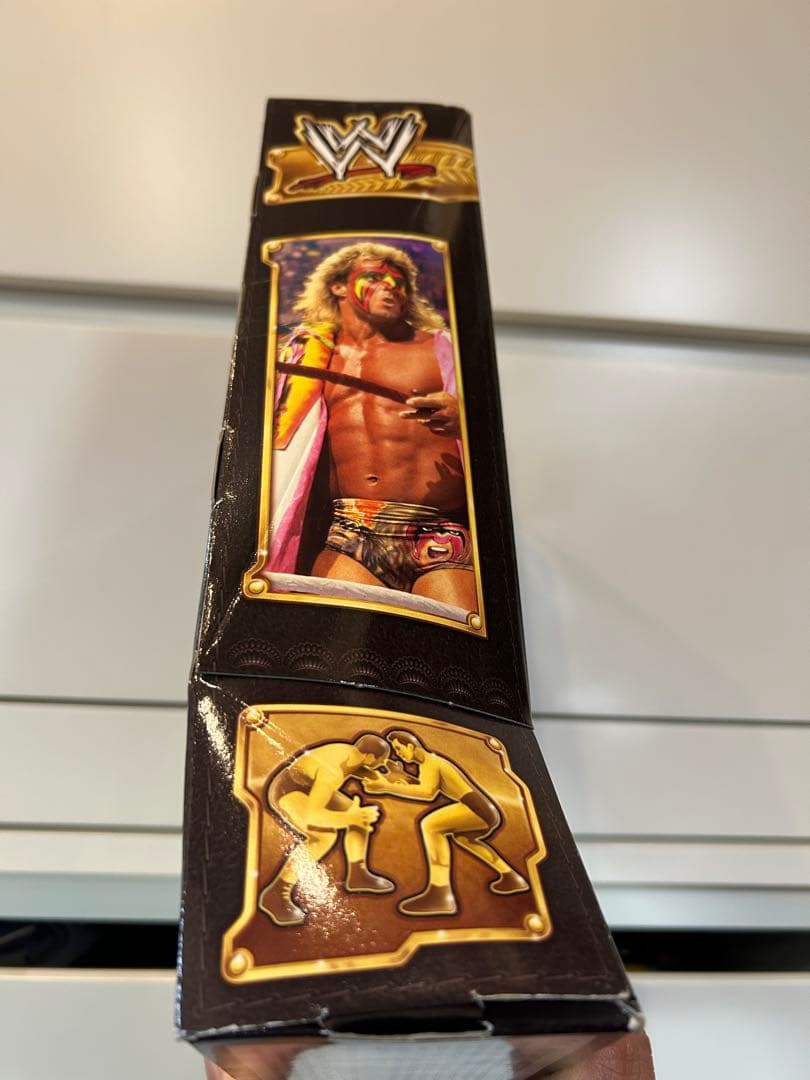 おまけ付き　マテル　WWE アルティメットウォリア ー レッスルマニア7