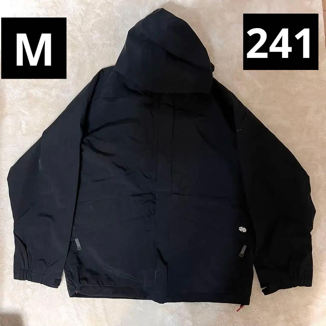 241 トゥーフォーワン GORE-TEX SEEKER JKT ブラックウェア