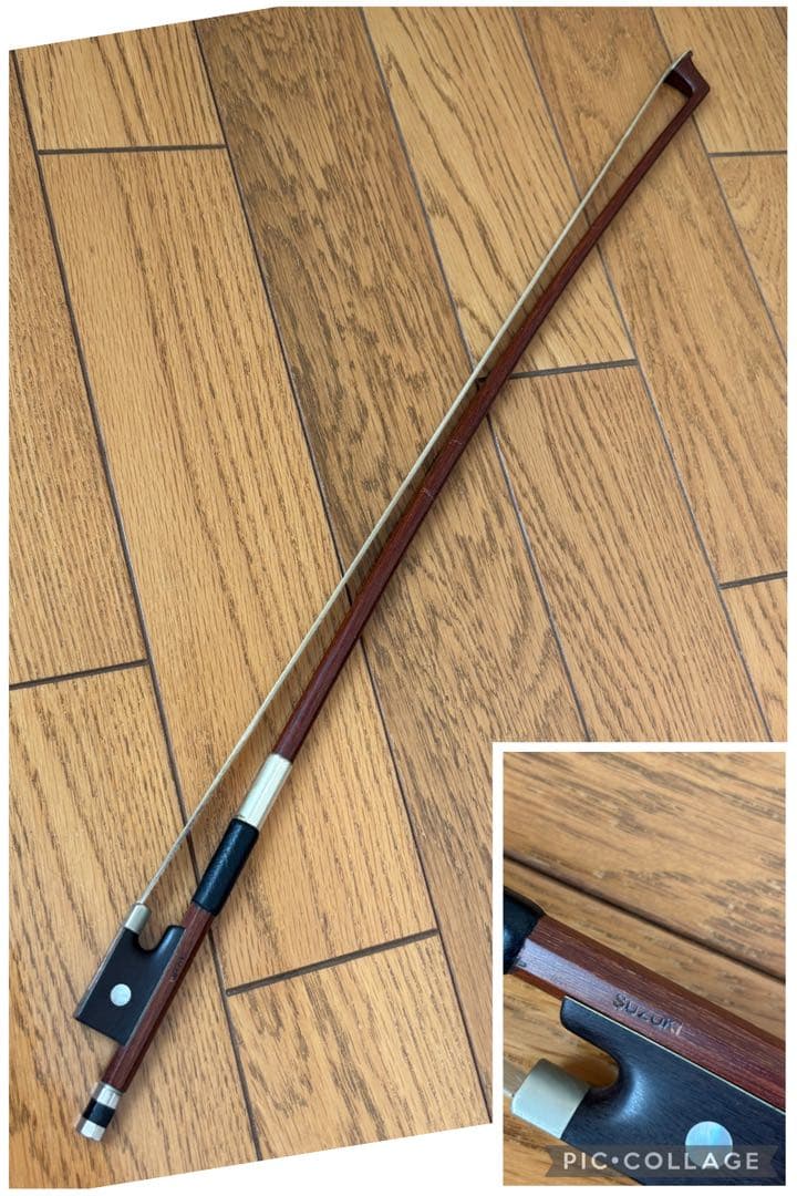 【替え弦付き】スズキ　バイオリン　No.230 1/8 2004年