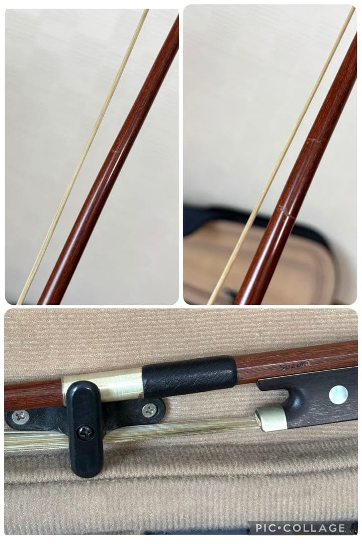 【替え弦付き】スズキ　バイオリン　No.230 1/8 2004年