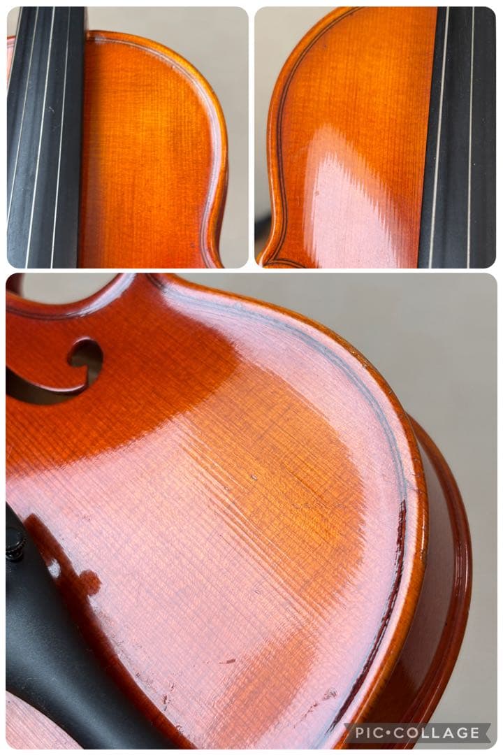 【替え弦付き】スズキ　バイオリン　No.230 1/8 2004年