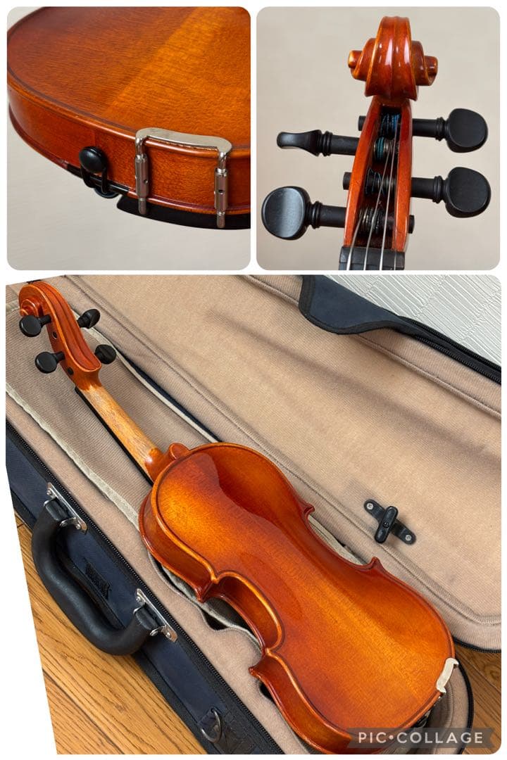 【替え弦付き】スズキ　バイオリン　No.230 1/8 2004年