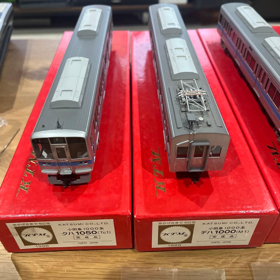 カツミ　小田急1000系　4両セット　完成品