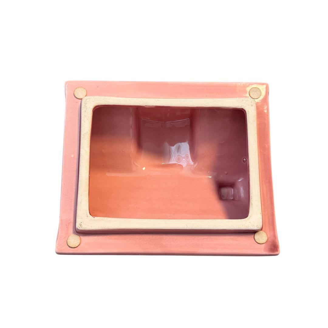 【日本製】Sango ミッキー＆フレンズ ハウス型小物入れ レア