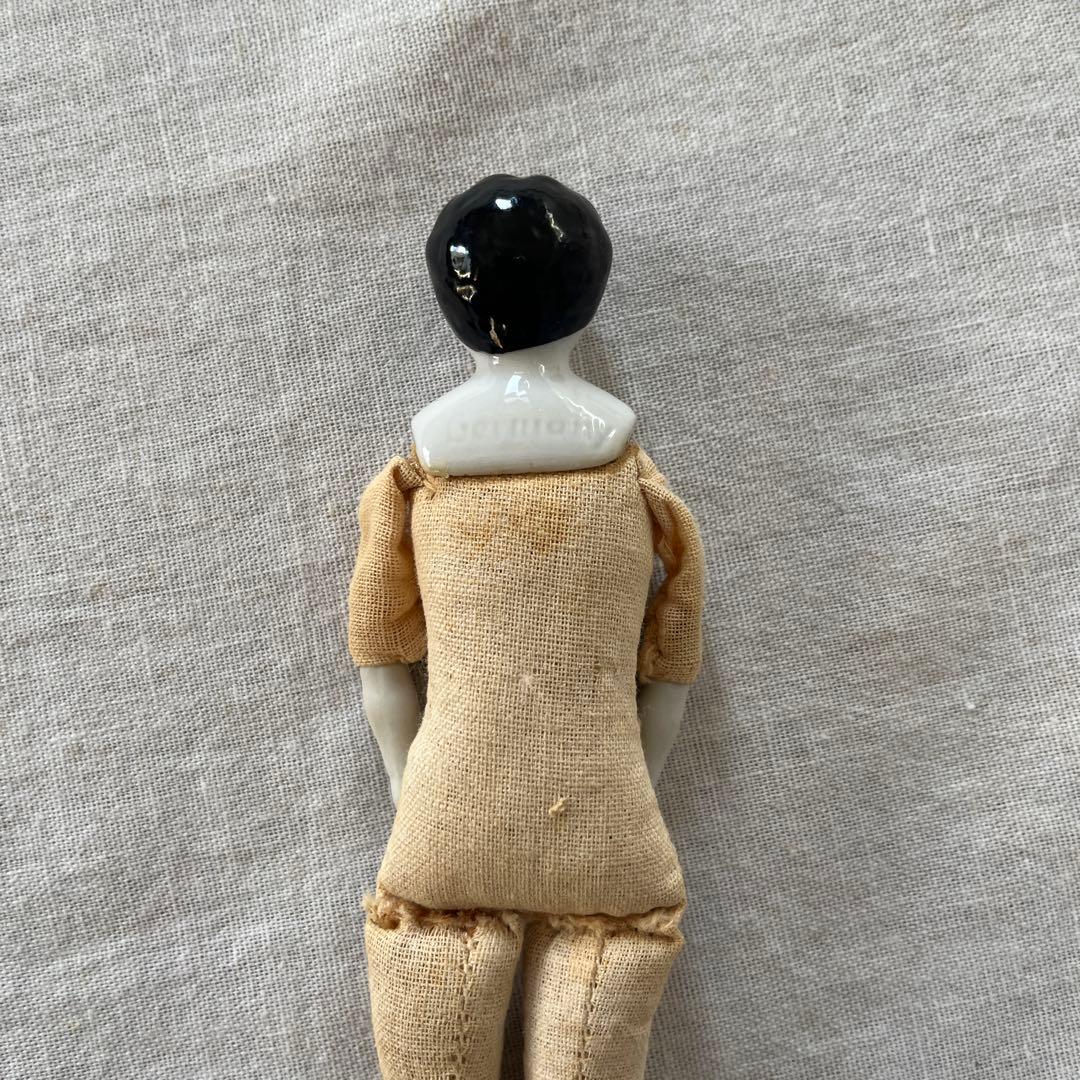 アンティーク　ドイツ　チャイナヘッドドール