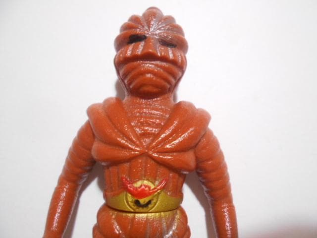 サナギマン ソフビ イナズマン