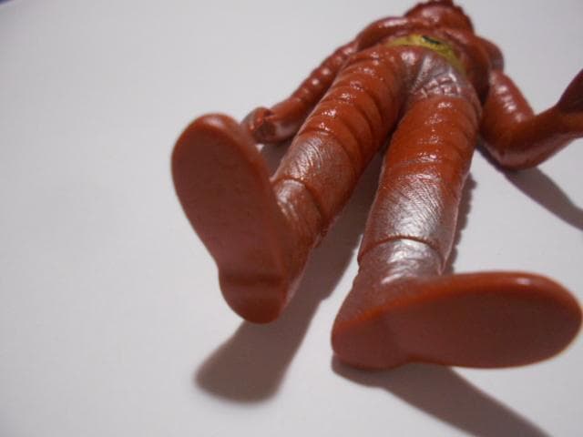 サナギマン ソフビ イナズマン