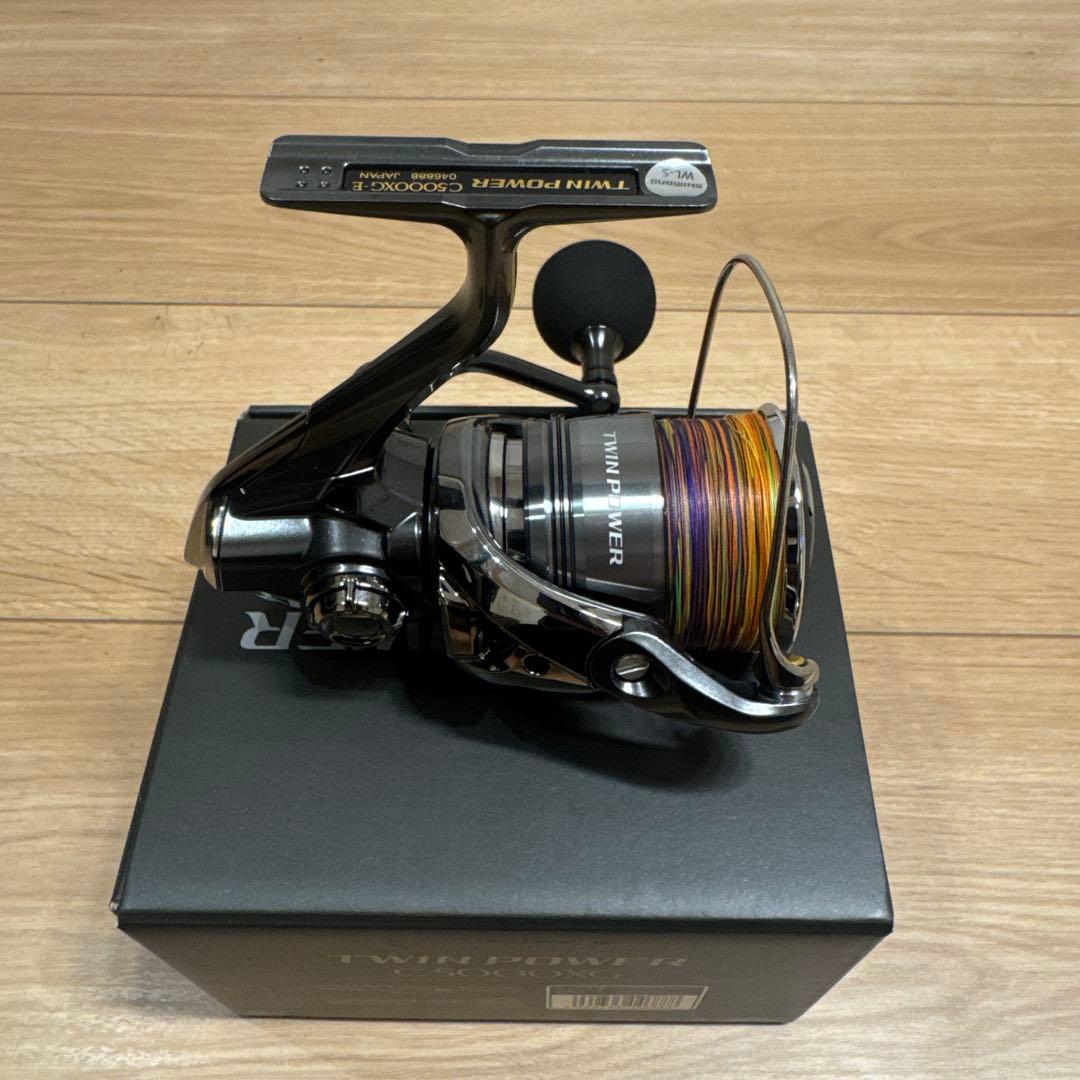 atohs様　シマノ　24ツインパワー　C5000XG 美品