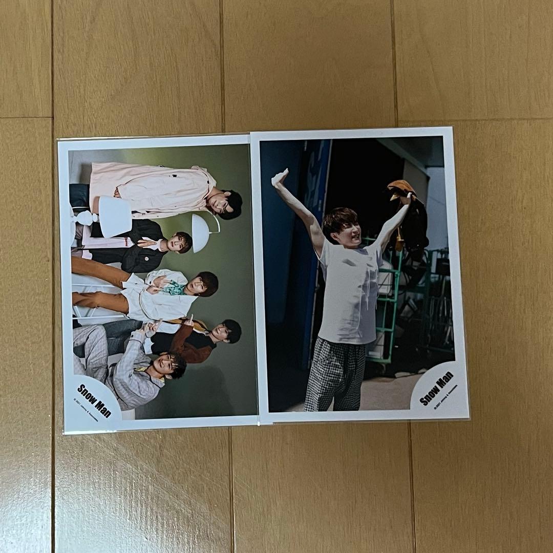 Man 渡辺翔太 公式写真