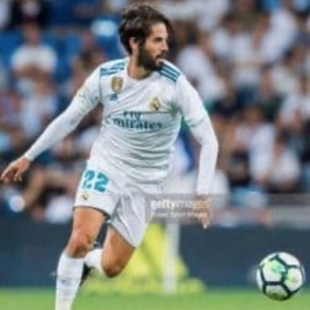 【レア】レアルマドリード イスコ 17/18シーズン ユニフォーム Sサイズ