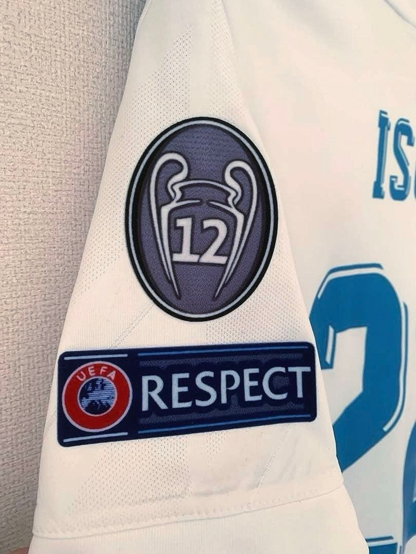 【レア】レアルマドリード イスコ 17/18シーズン ユニフォーム Sサイズ