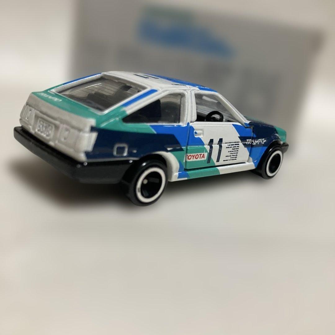トミカTOYOTA TRAMP10 LEVIN iiADO特注日本製グループＡ
