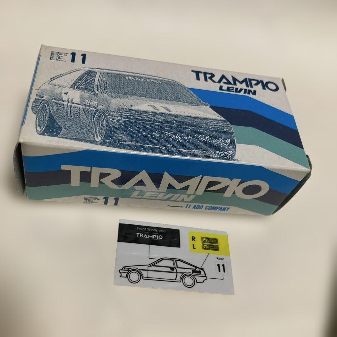 トミカTOYOTA TRAMP10 LEVIN iiADO特注日本製グループＡ
