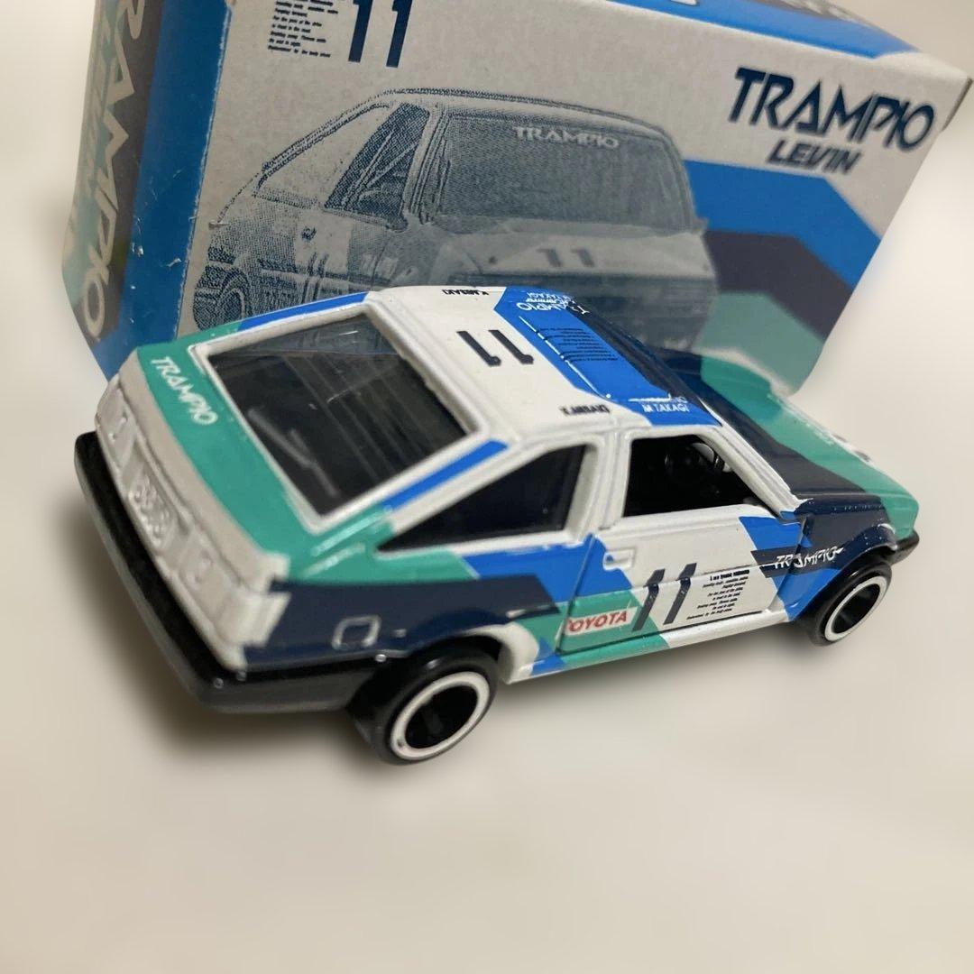 トミカTOYOTA TRAMP10 LEVIN iiADO特注日本製グループＡ