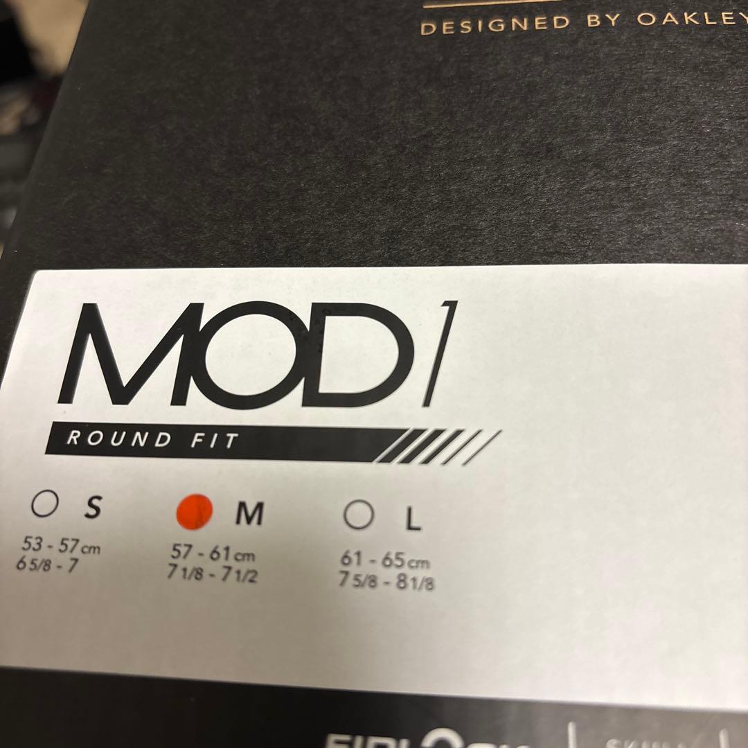 オークリー　MOD1 Mips Aura - Asian Fit