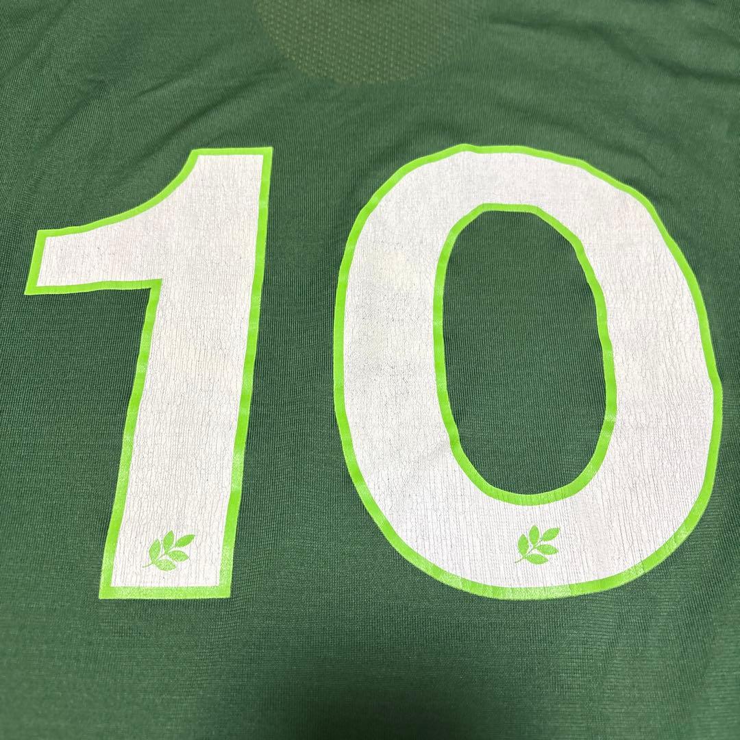 NIKE(ナイキ)ニュートリライト　ゲームシャツ　ロナウジーニョ　#10