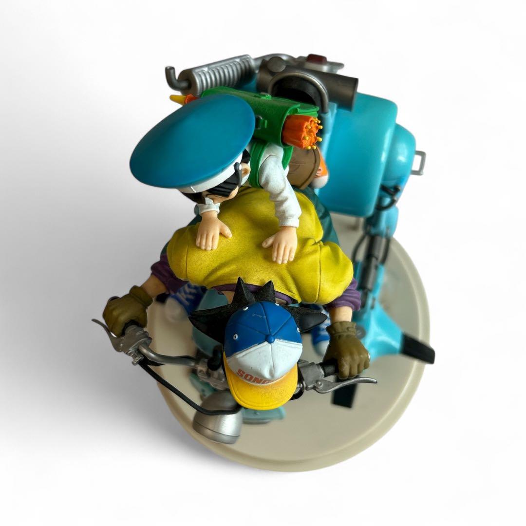 訳あり ドラゴンボール 一番くじ セレクトマシーンズ B賞 孫悟空＆悟飯