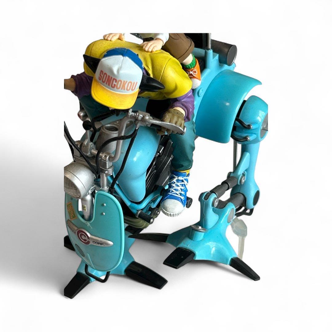 訳あり ドラゴンボール 一番くじ セレクトマシーンズ B賞 孫悟空＆悟飯