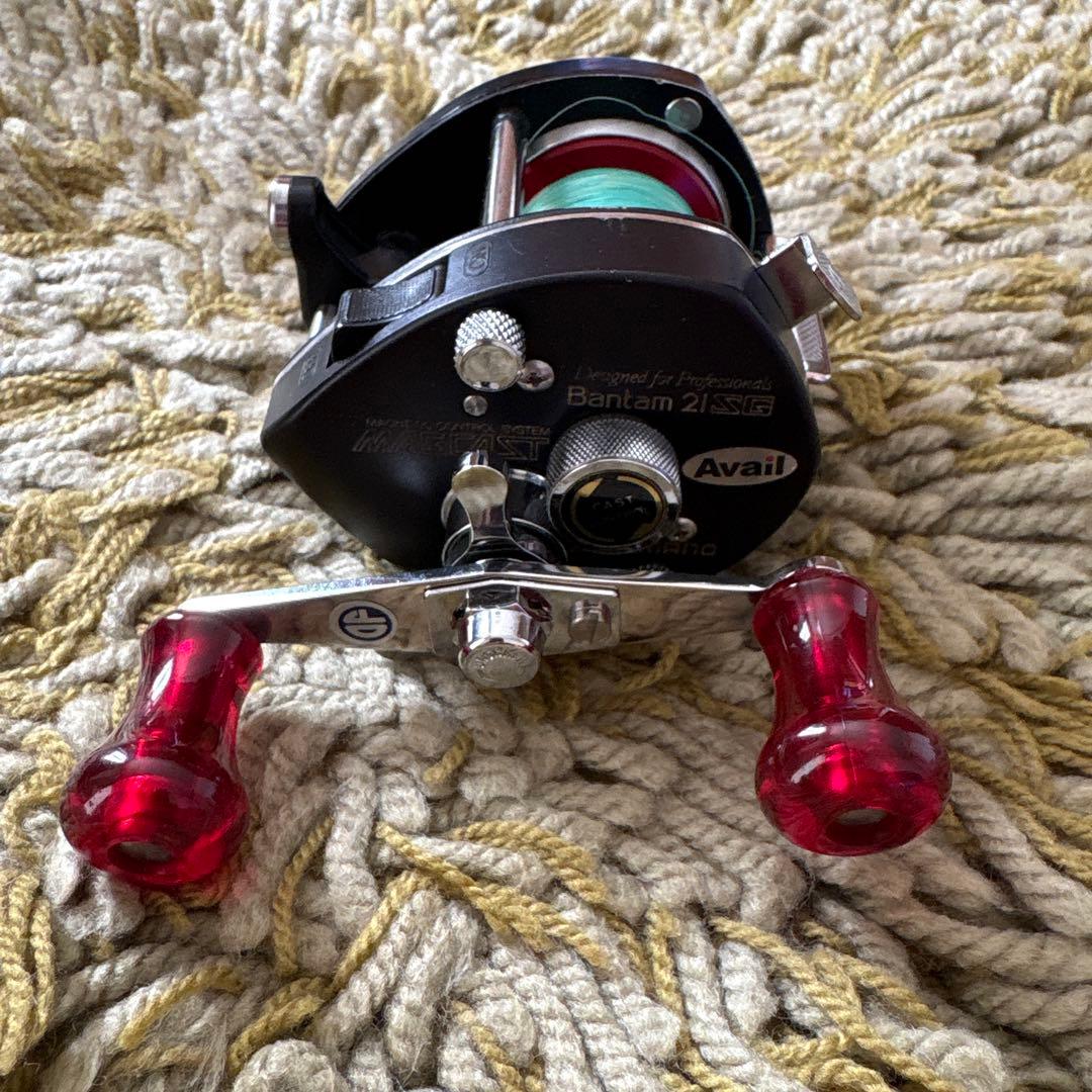 SHIMANO Bantam MAG CAST 21SG 渓流ベイト カスタム品