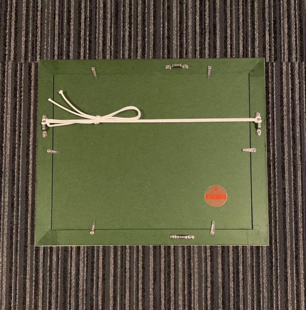 真作 Barry McGee バリーマッギー 直筆原画 絵画 サイン入り