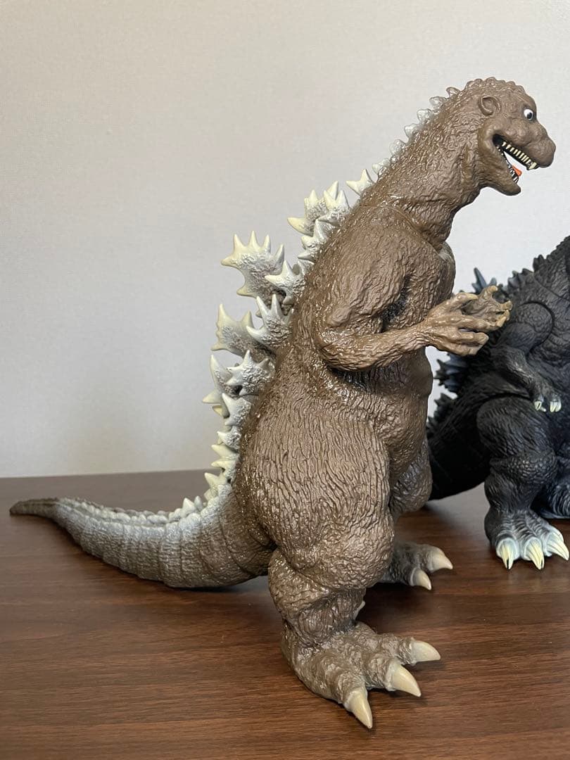 ゴジラ バンダイ ソフビ BANDAI 東宝映画 怪獣 ハイパーゴジラ