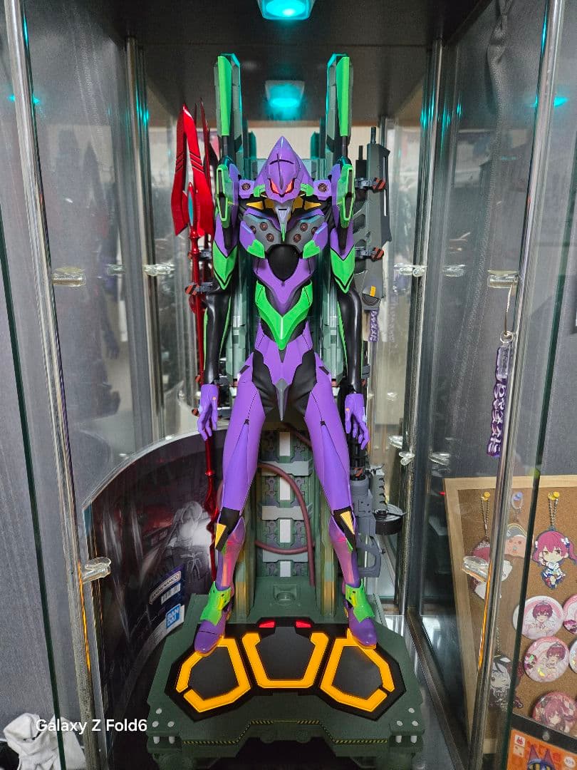 ディアゴスティーニ エヴァンゲリオン初号機 完成品