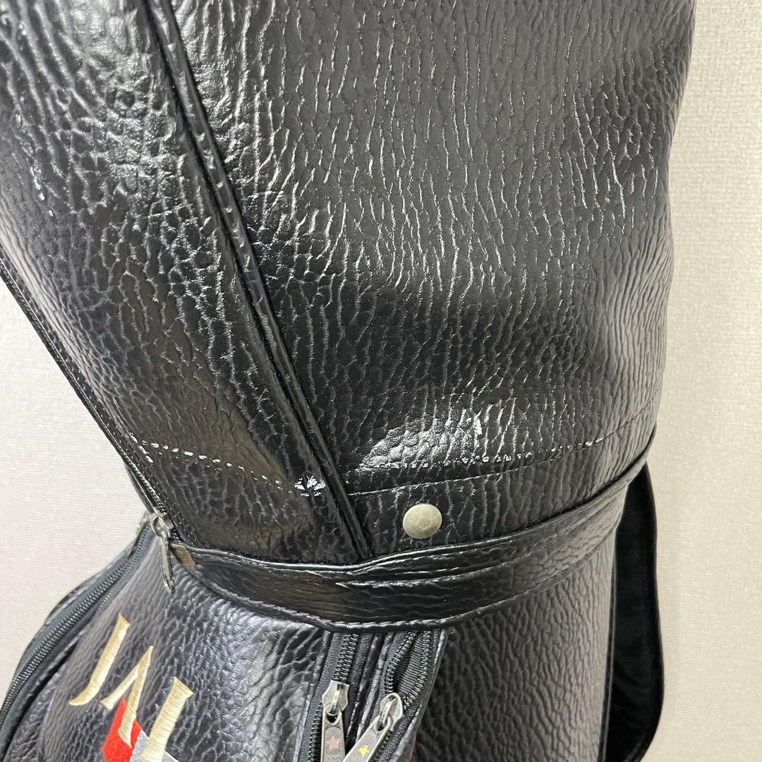 JAL 50th Anniversary キャディバッグ 黒　6分割