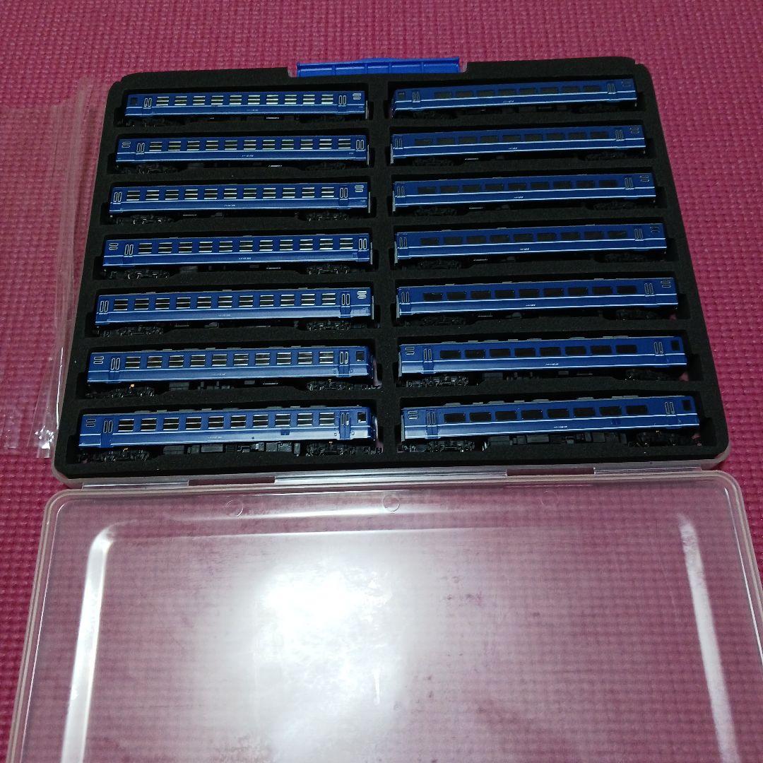 Nゲージ 14両 ブルートレイン客車 セット