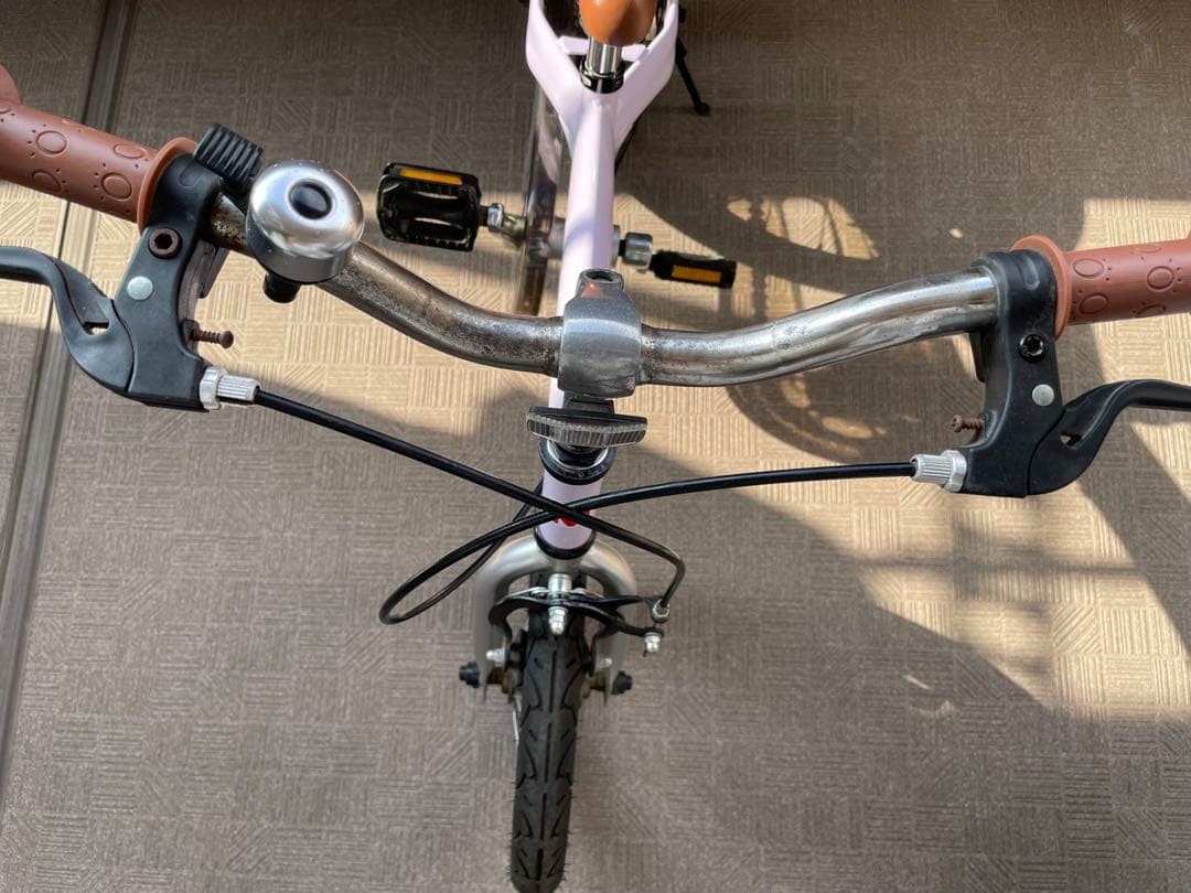 へんしんバイク　パープル　14インチ