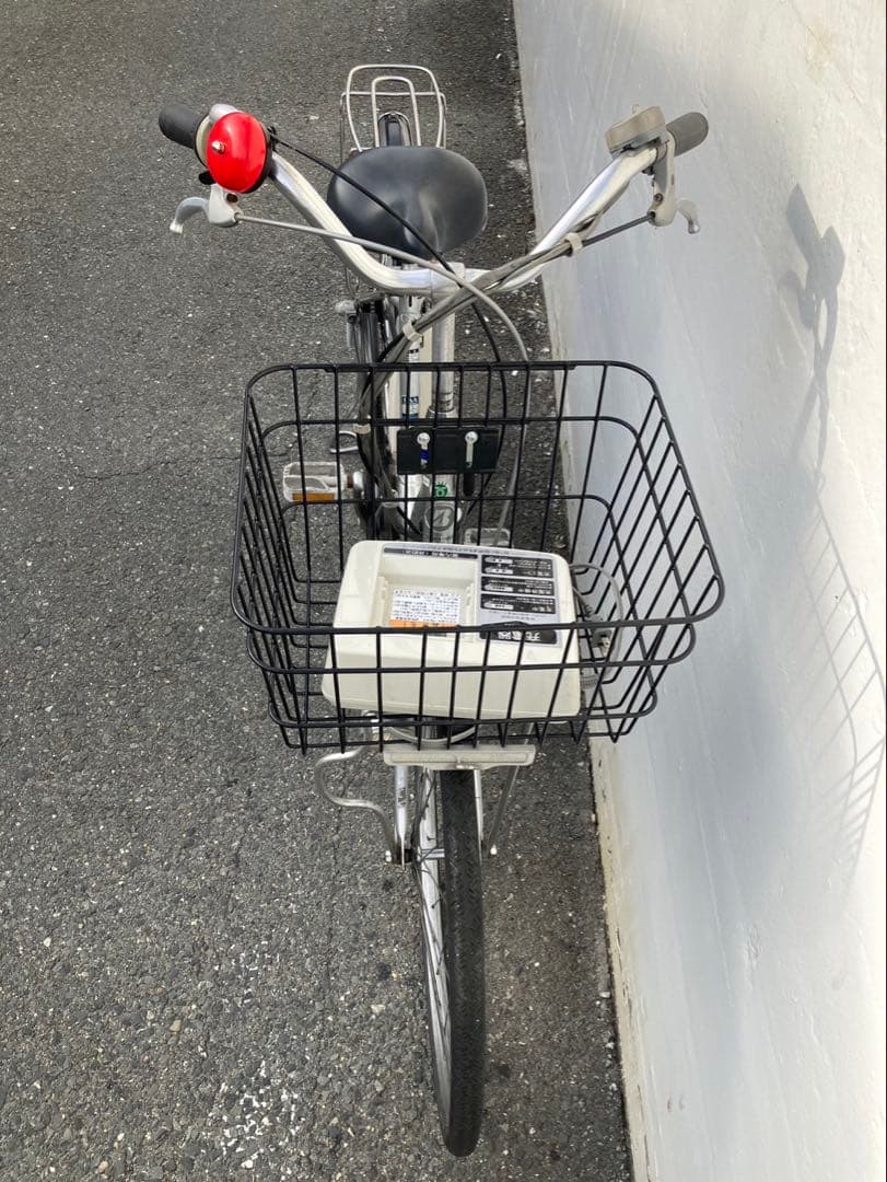 1589業界最長12ヶ月保証付！送料無料エリア多数！安全整備済み！電動自転車